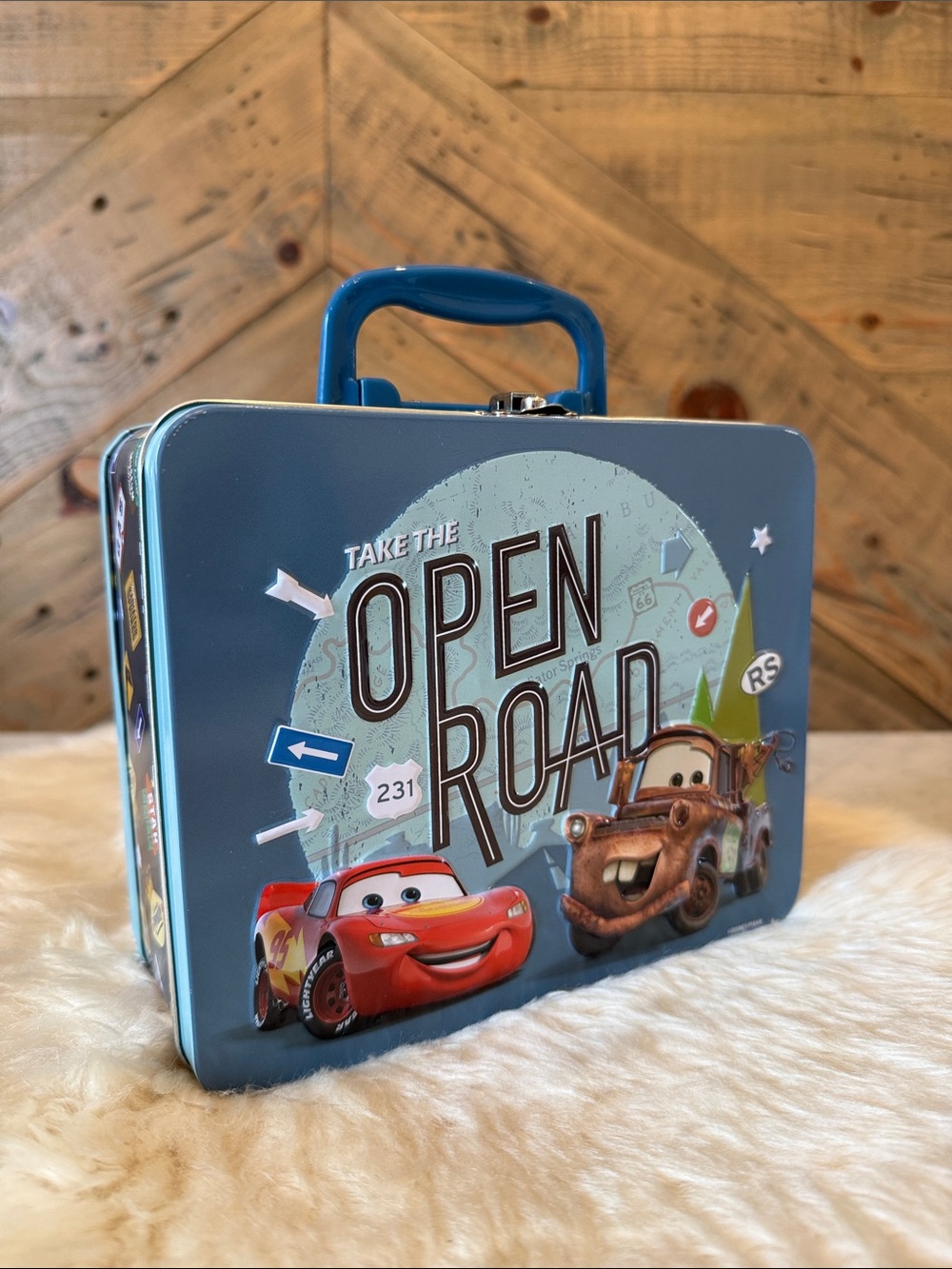 Cars 'Take the Open Road' Lunchbox Puzzle